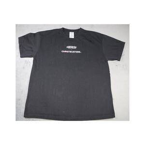 EHPLabs Ghostbusters Shirt Mens Small Black OxyShred Slimer Tee Movie Collab